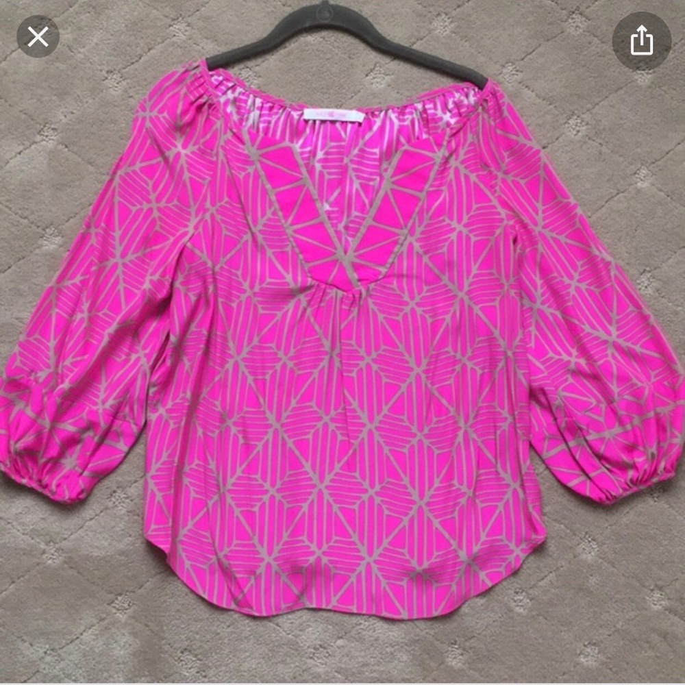 Alice & Trixie  Silk Blouse